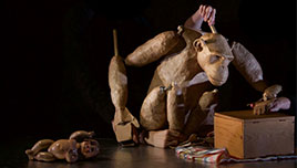 Chimpanzee Image by Marika Kent