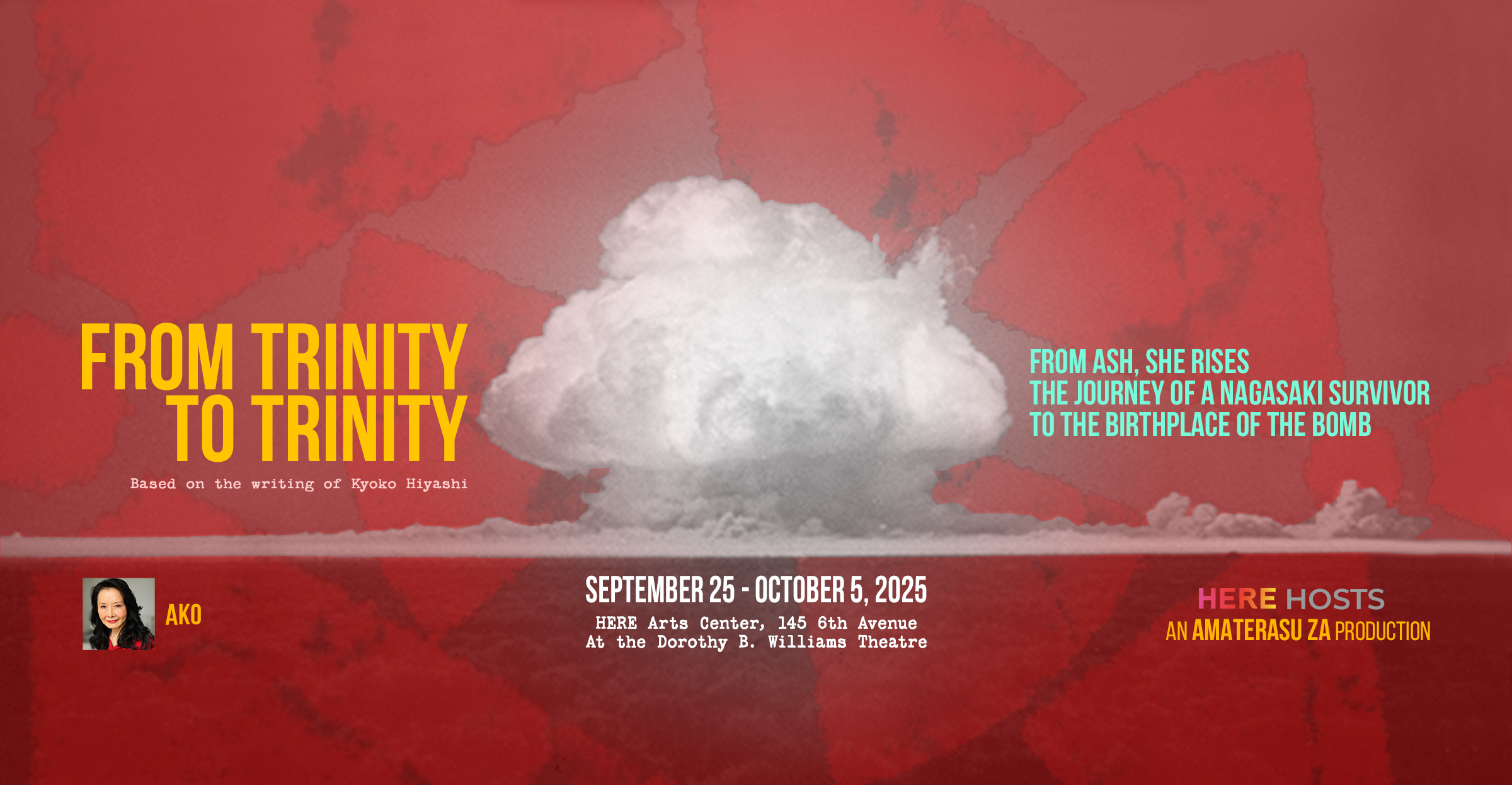 From Trinity to Trinity - HERE